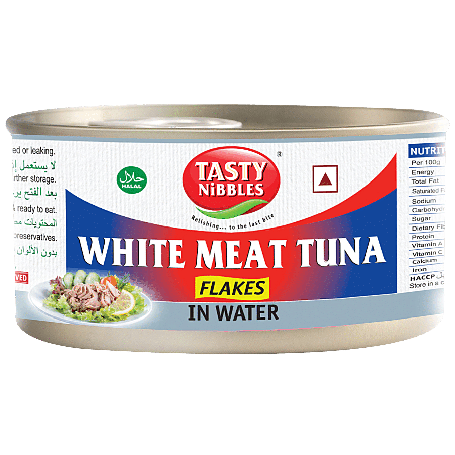 Tasty Nibbles Tuna Flakes - White Meat In Water