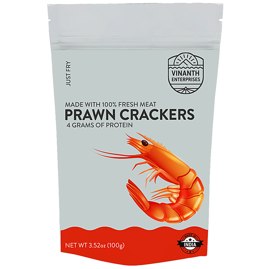 Vinanth Prawn Crackers