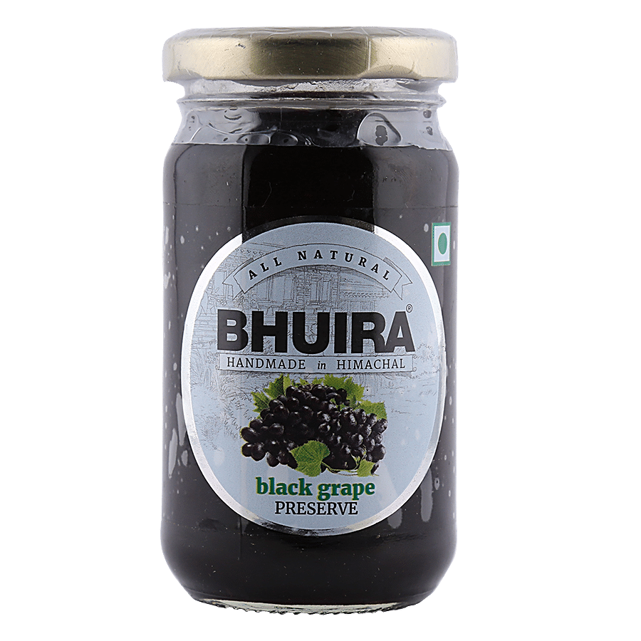 BHUIRA  Black Grape Preserve - Natural