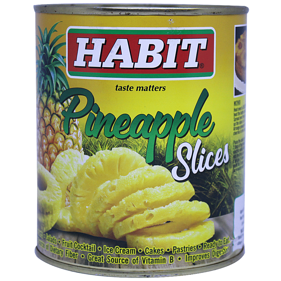 Habit Pineapple Slice