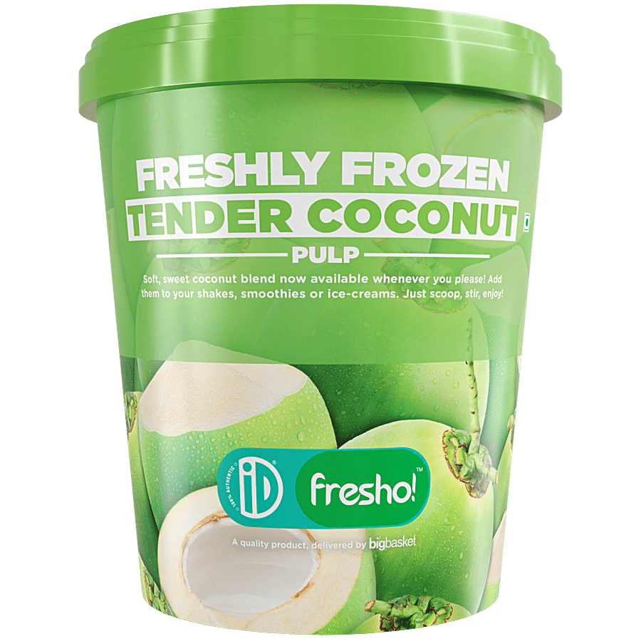 iD fresho! Tender Coconut Pulp - Frozen Dessert