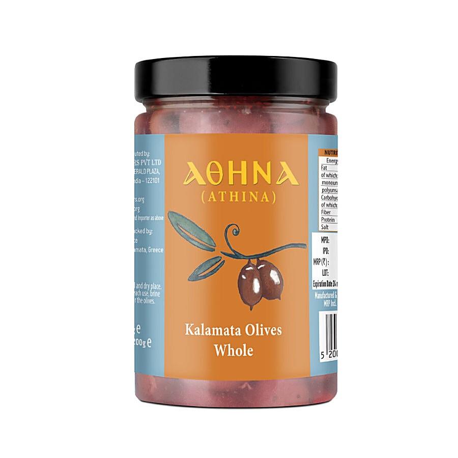 AOHNA Kalamata Olives Whole - Premium