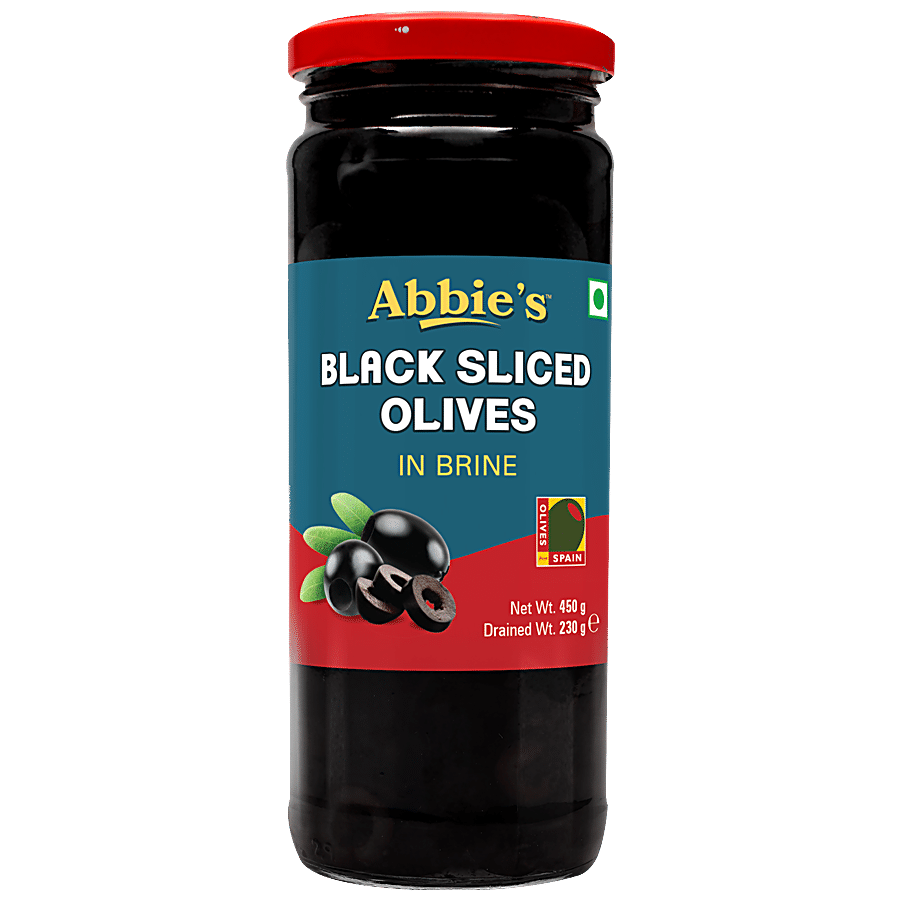 Abbies Black Sliced Olives