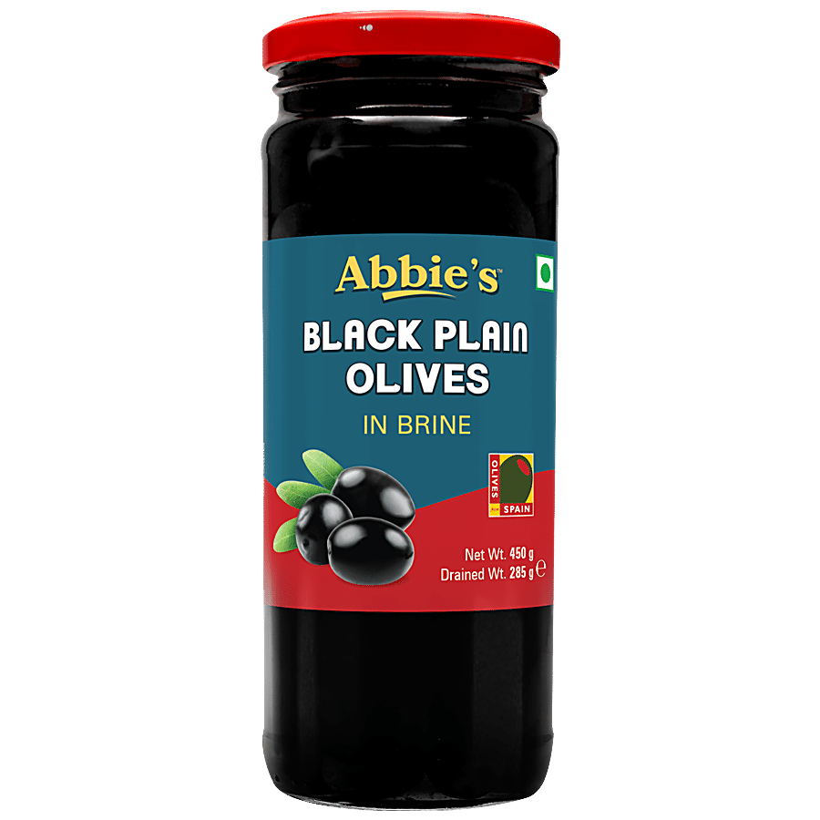 Abbies Olives - Black