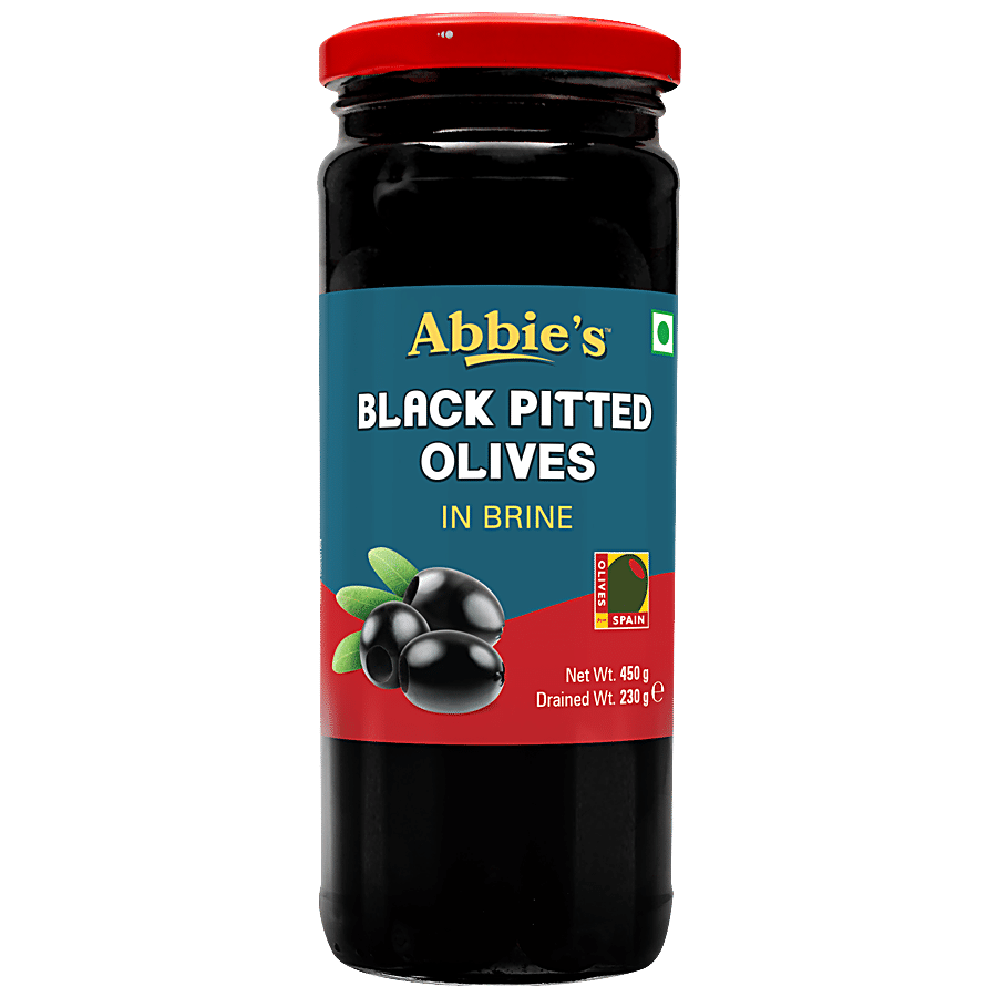 Abbies Olives - Black Pitted