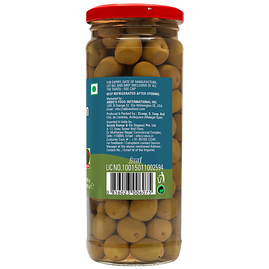 Abbies Olives - Green