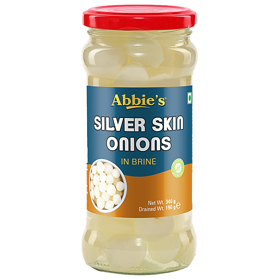 Abbies Silver Skin Onion In Vinegar