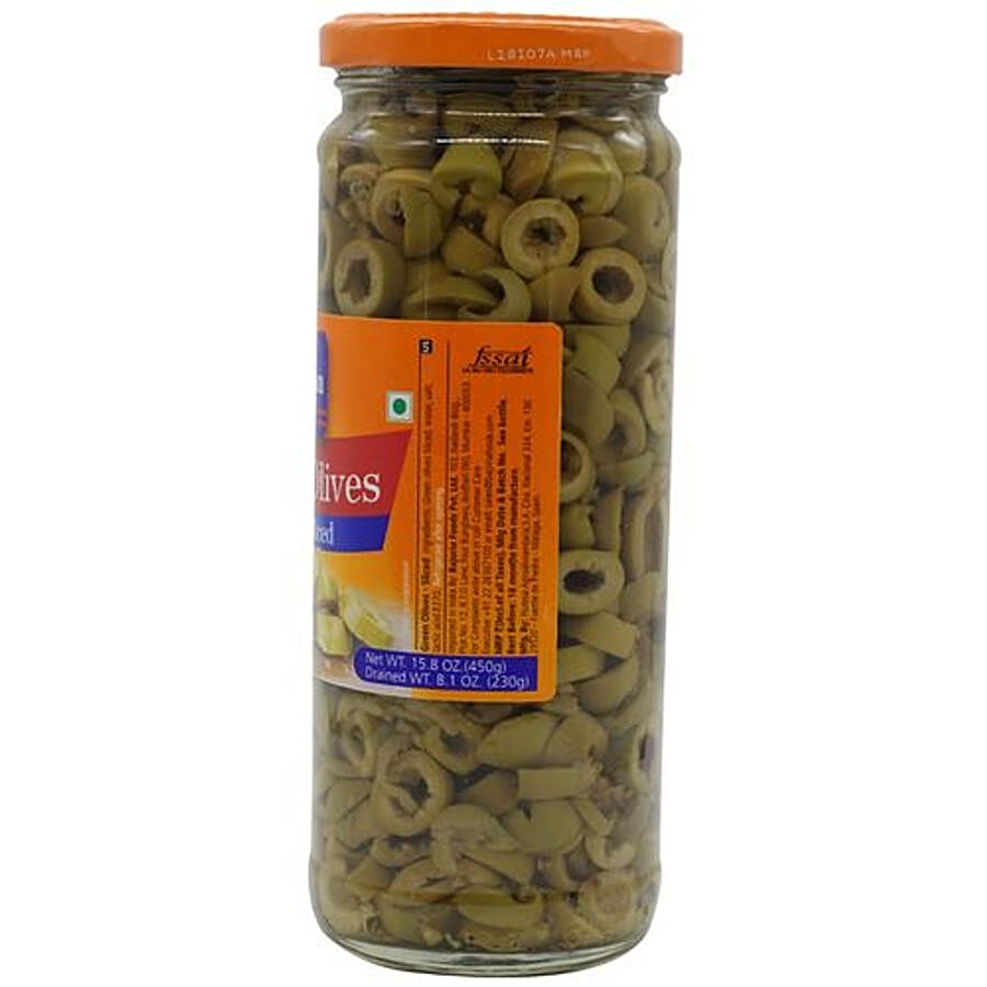 American Garden Olives - Green