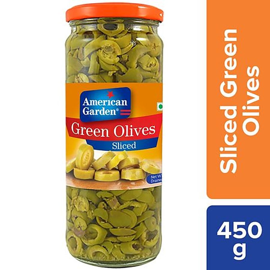 American Garden Olives - Green