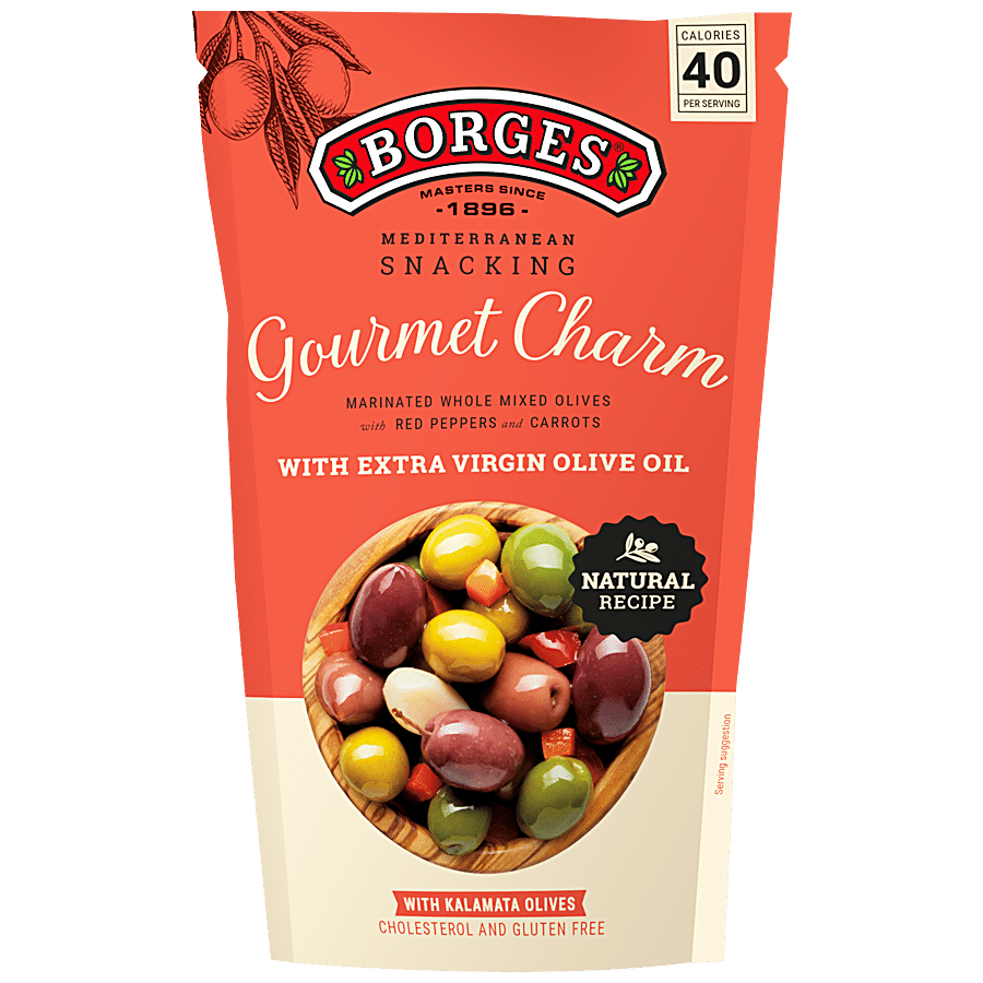 BORGES Gourmet Charm Olives