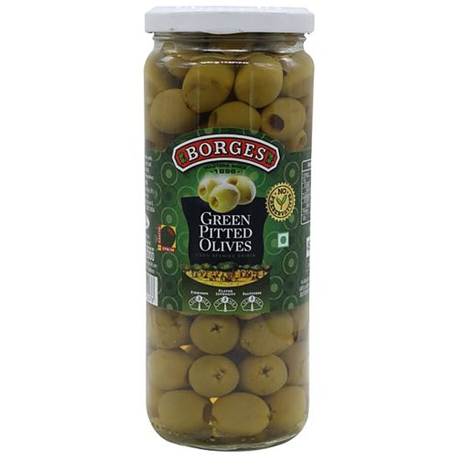 BORGES Olives - Green Pitted