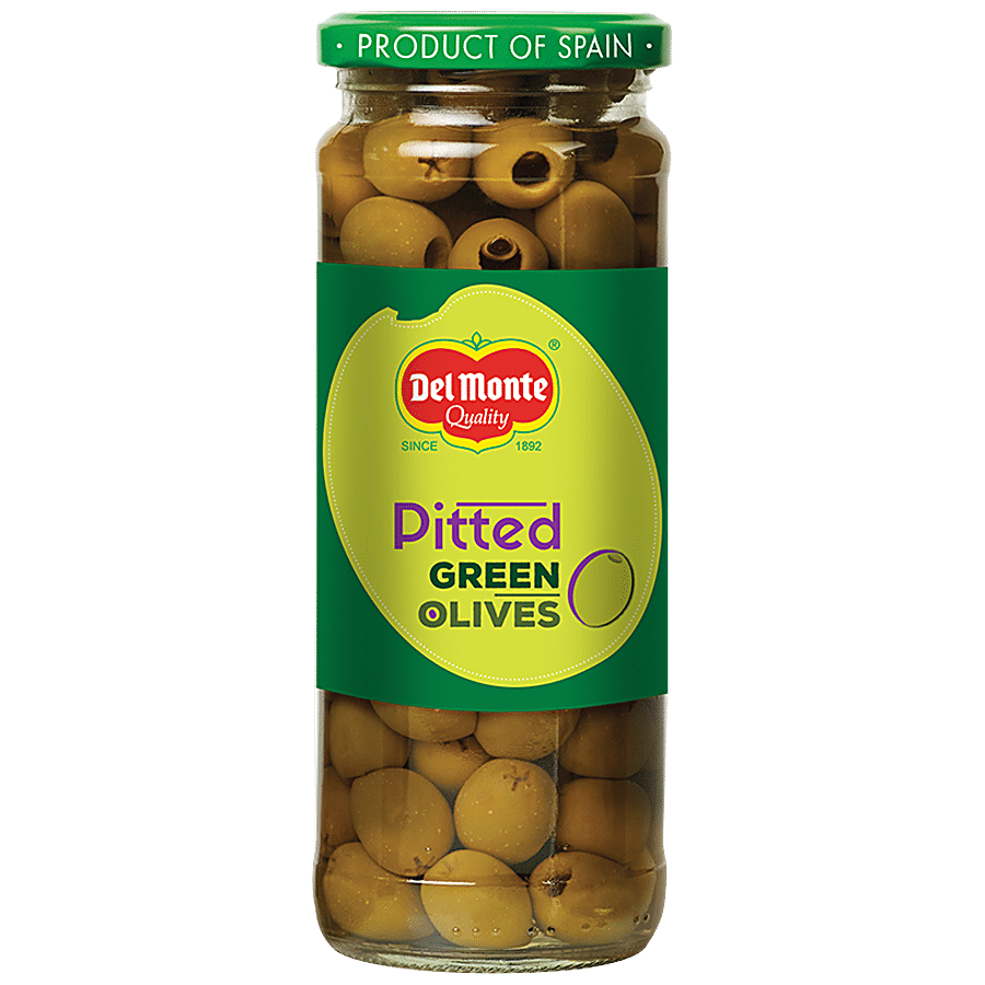 Del Monte  Pitted Green Olives