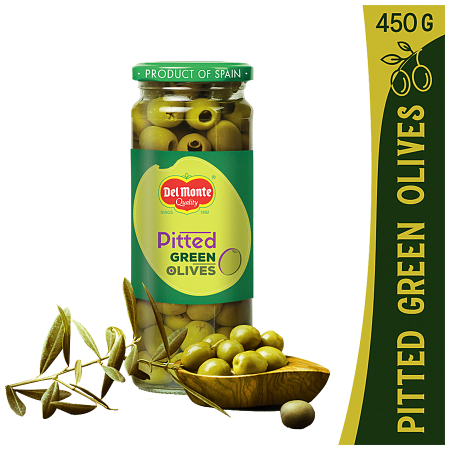 Del Monte  Pitted Green Olives