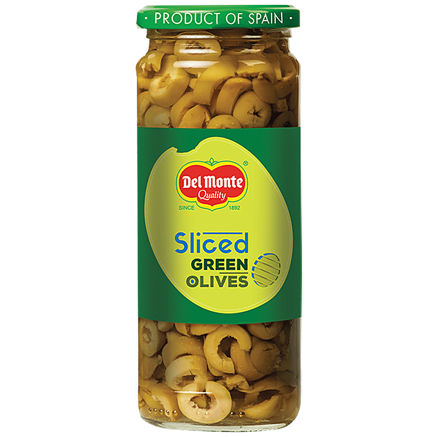 Del Monte  Sliced Green Olives