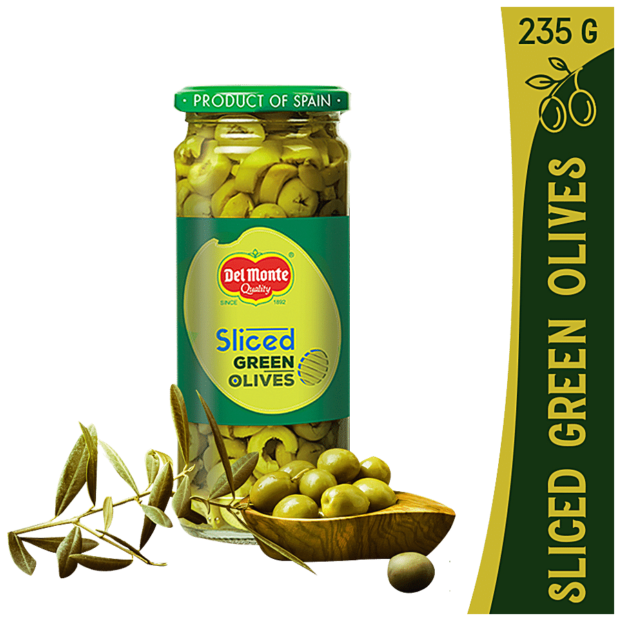 Del Monte  Sliced Green Olives