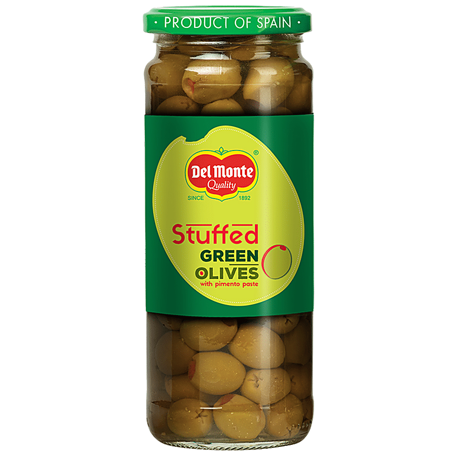 Del Monte  Stuffed Green Olives - With Pimento Paste