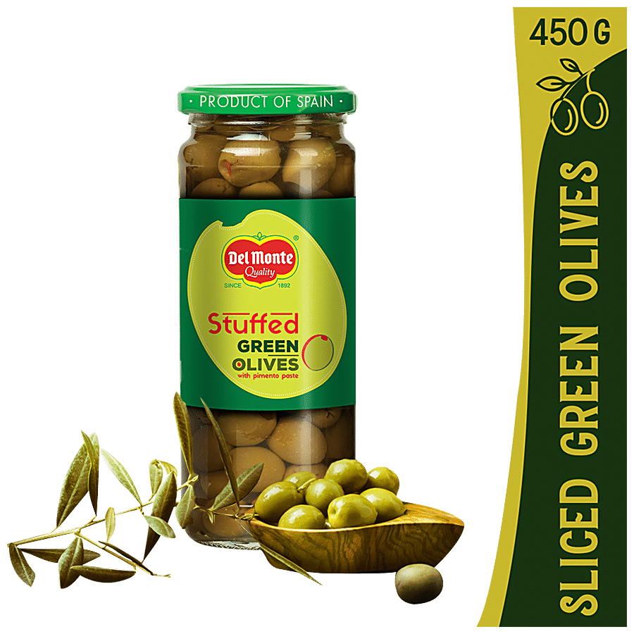 Del Monte  Stuffed Green Olives - With Pimento Paste