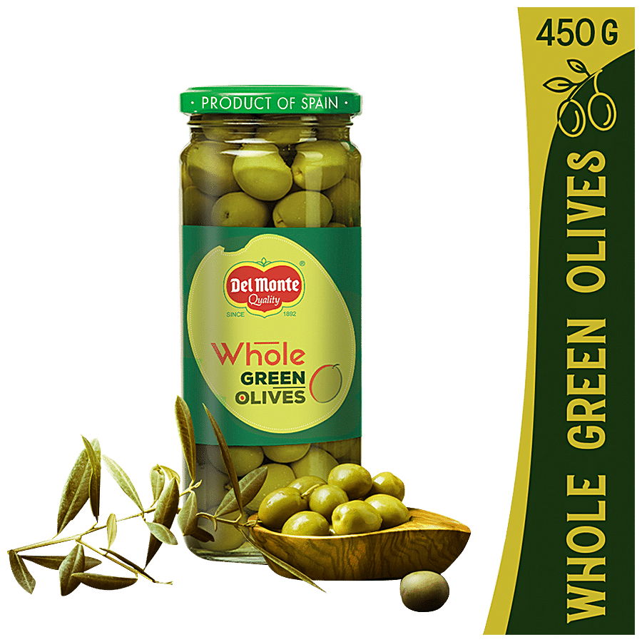 Del Monte  Whole Green Olives