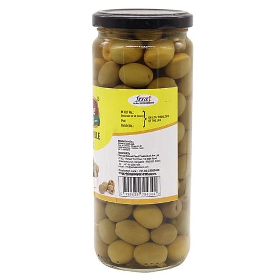 Entree Whole Green Olives