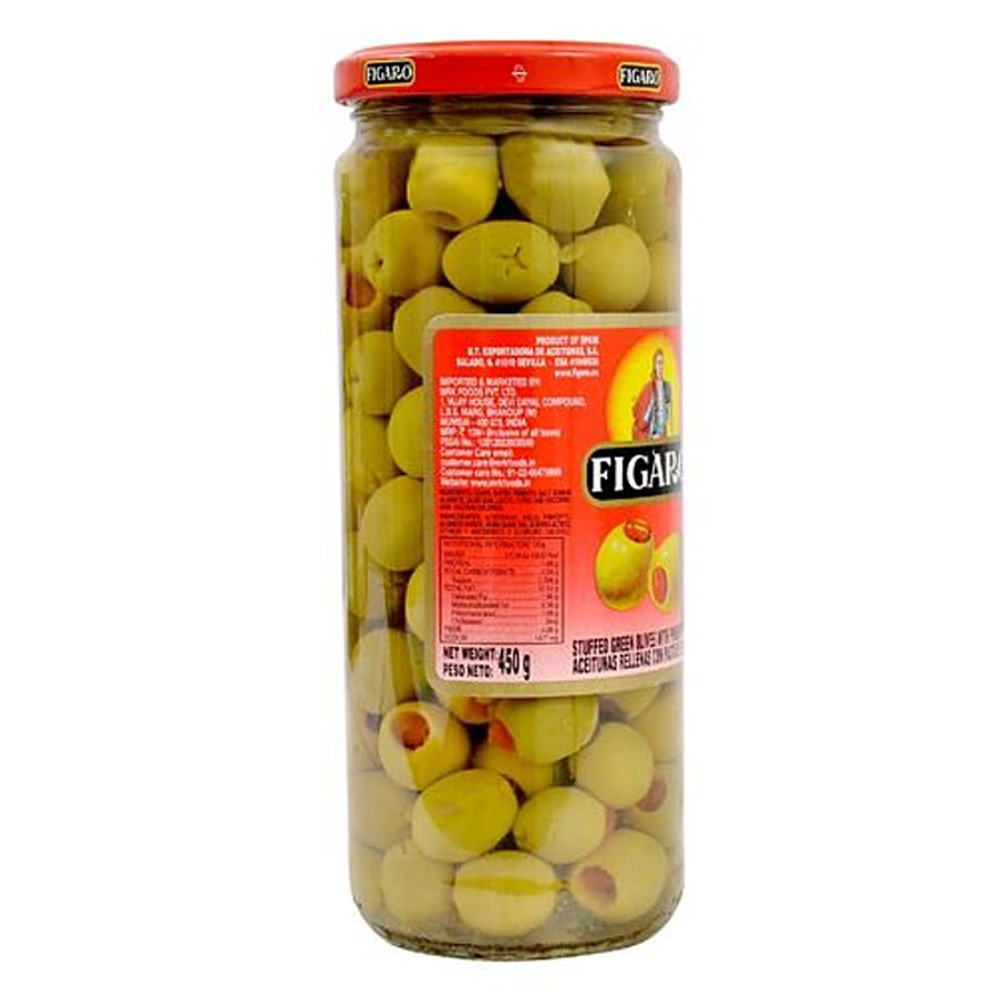 Figaro Olives - Stuffed With Pimiento Paste