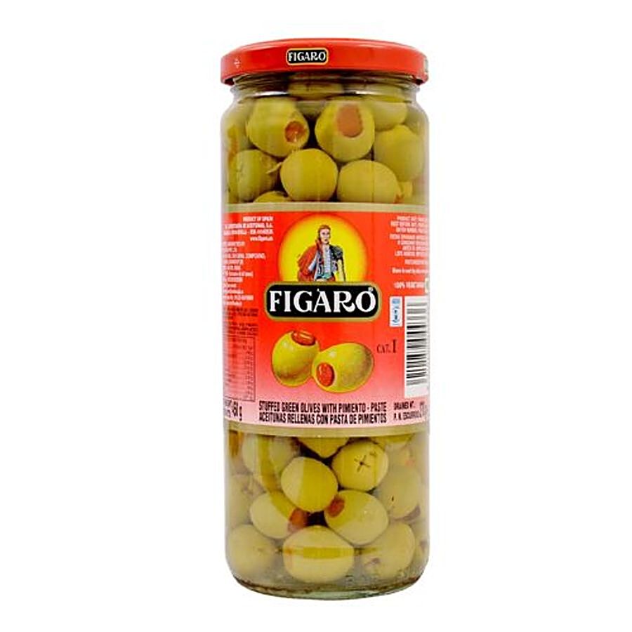 Figaro Olives - Stuffed With Pimiento Paste