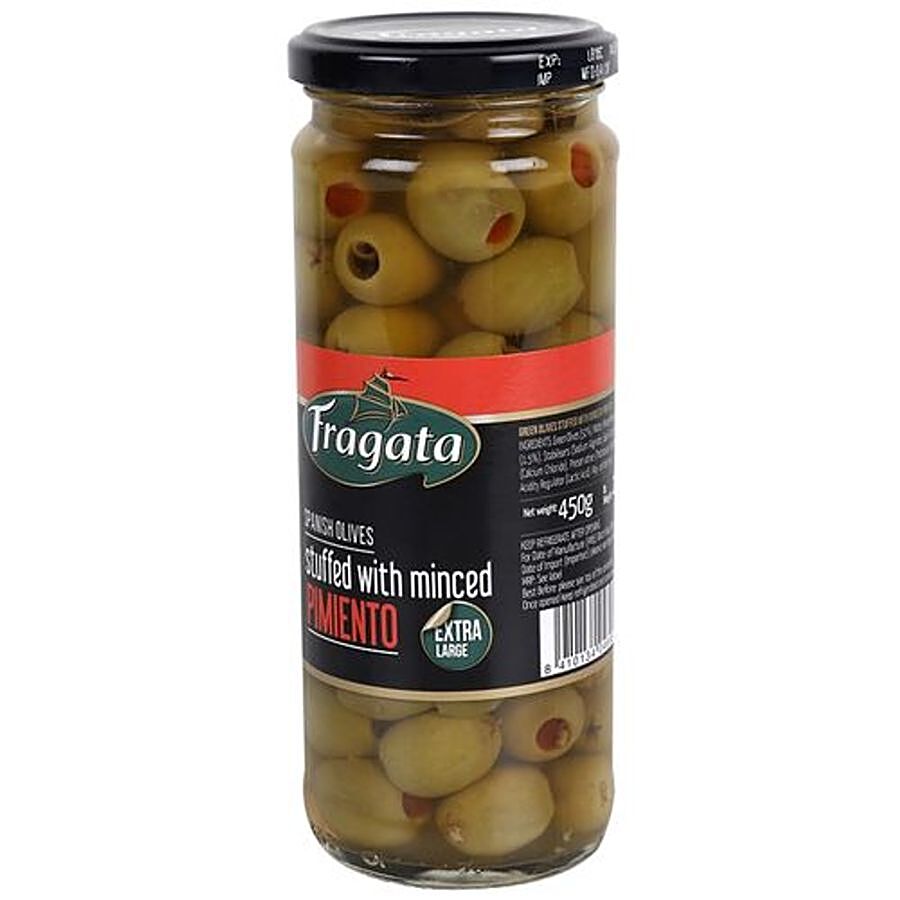 Fragata Olives - Spanish Stuffed With Minced Pimiento