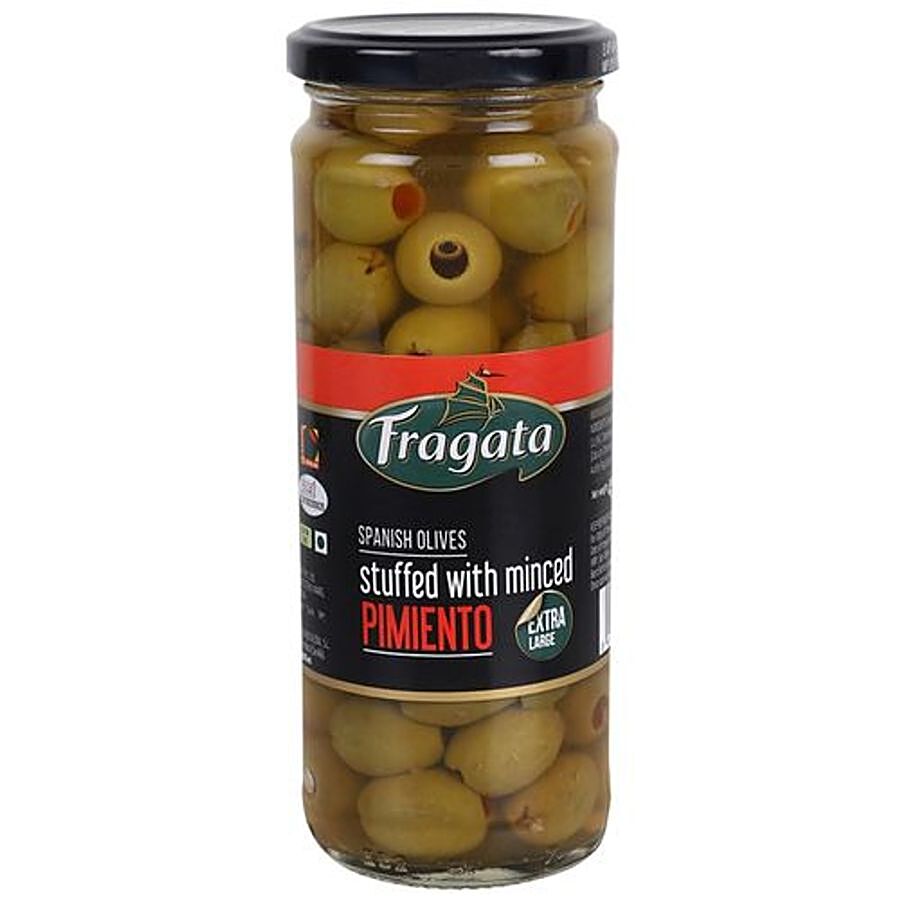 Fragata Olives - Spanish Stuffed With Minced Pimiento