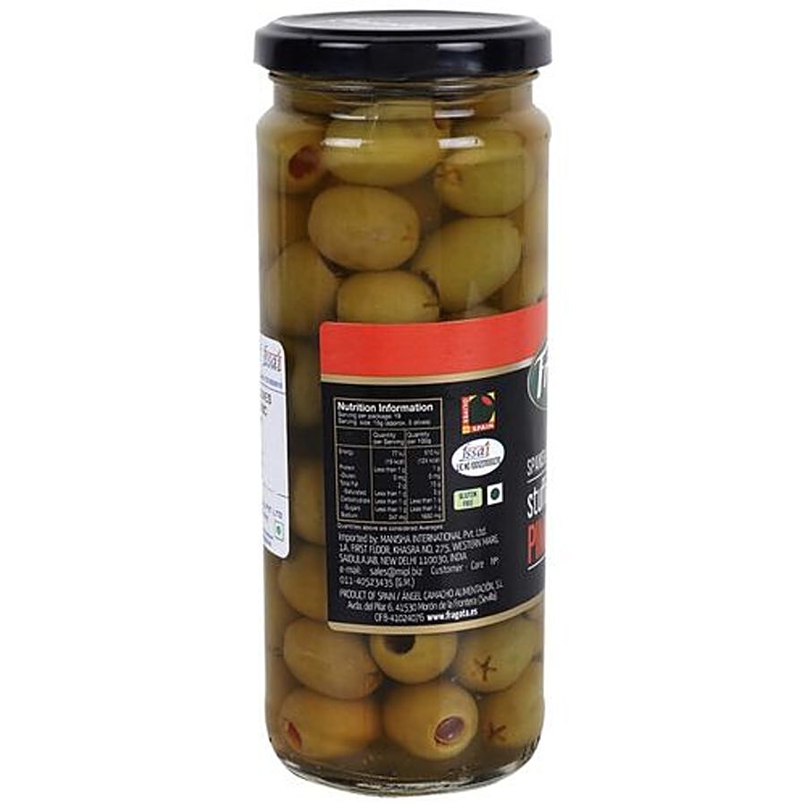 Fragata Spanish Olives - Pimiento Stuffed