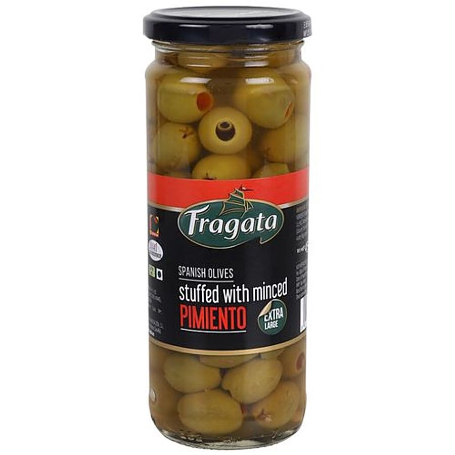 Fragata Spanish Olives - Pimiento Stuffed