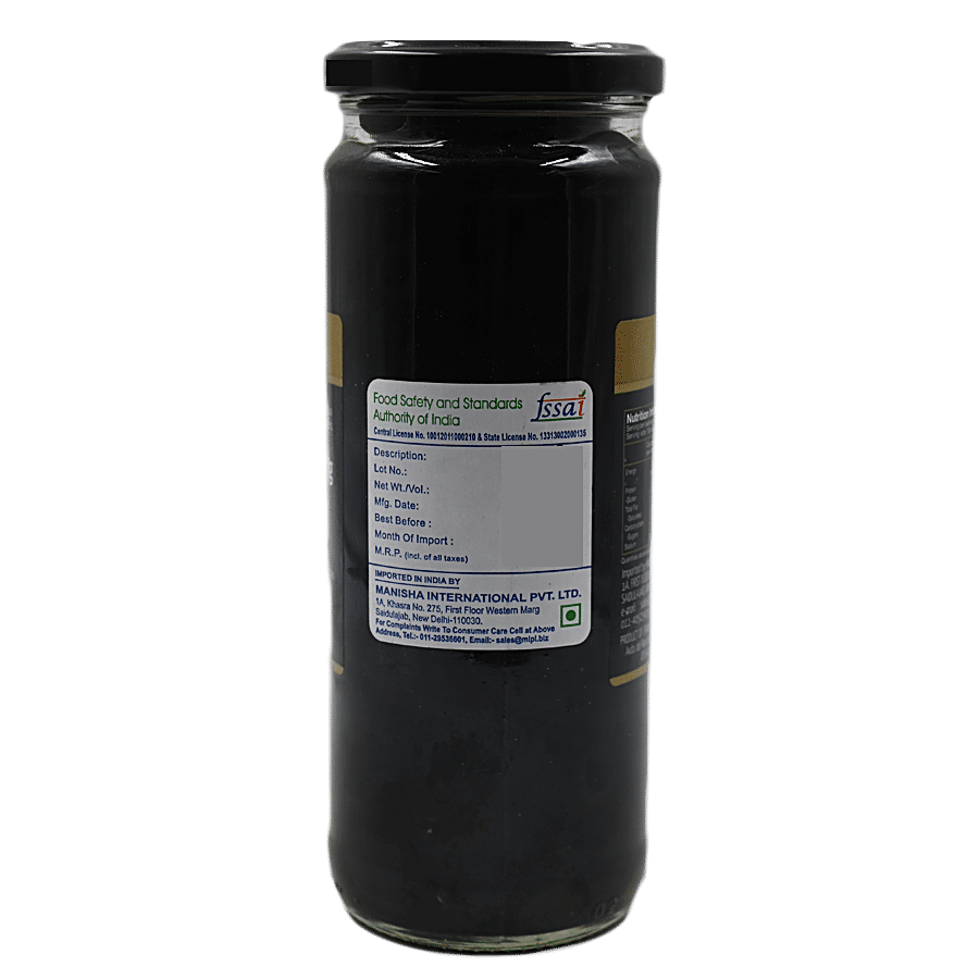 Fragata Spanish Olives - Pitted Black