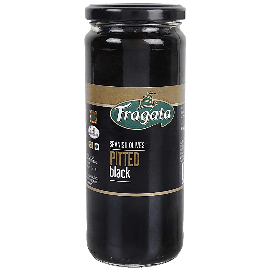 Fragata Spanish Olives - Pitted Black