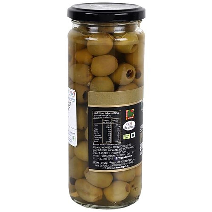 Fragata Spanish Olives - Pitted Green