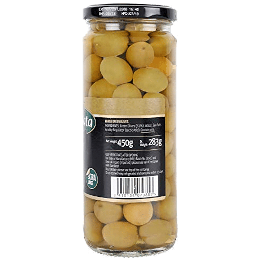 Fragata Spanish Olives - Plain Green