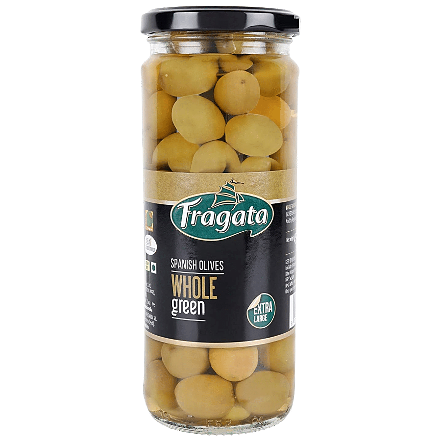 Fragata Spanish Olives - Plain Green