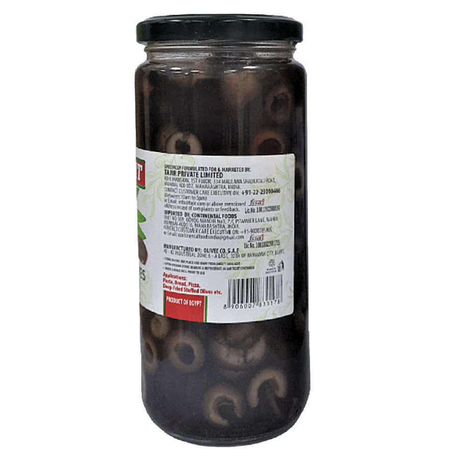 Habit Black Sliced Olives