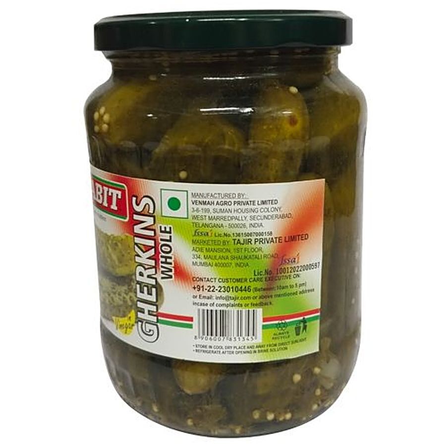 Habit Gherkins - Whole