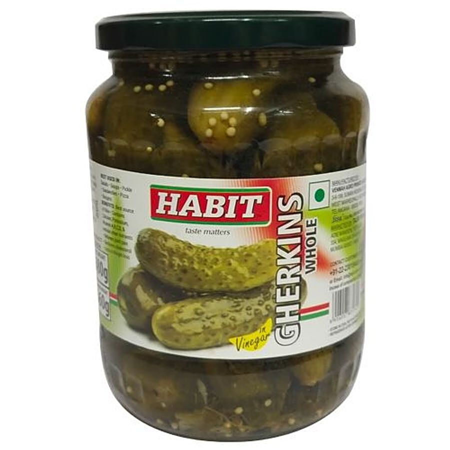 Habit Gherkins - Whole