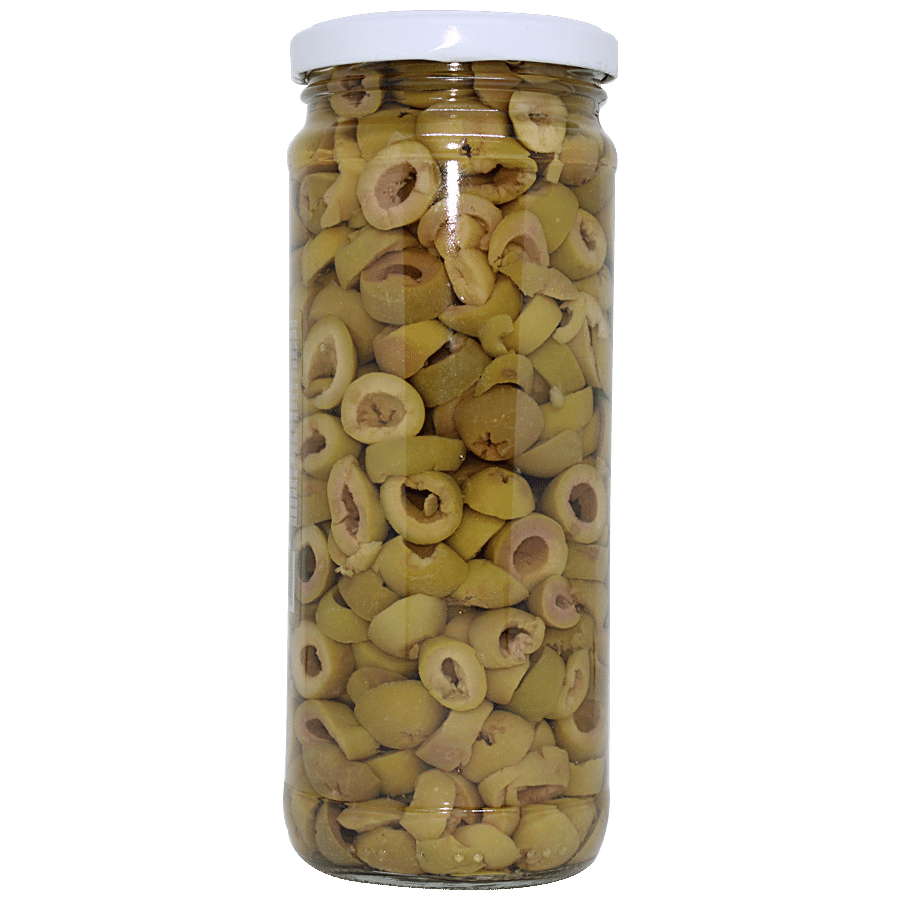 Habit Green Sliced Olives