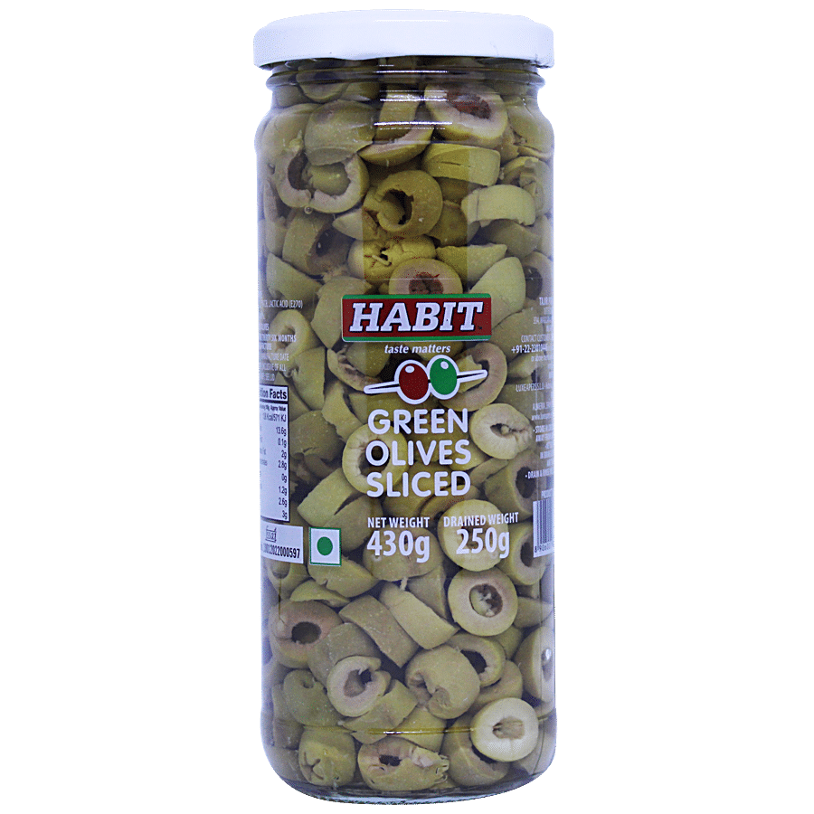 Habit Green Sliced Olives