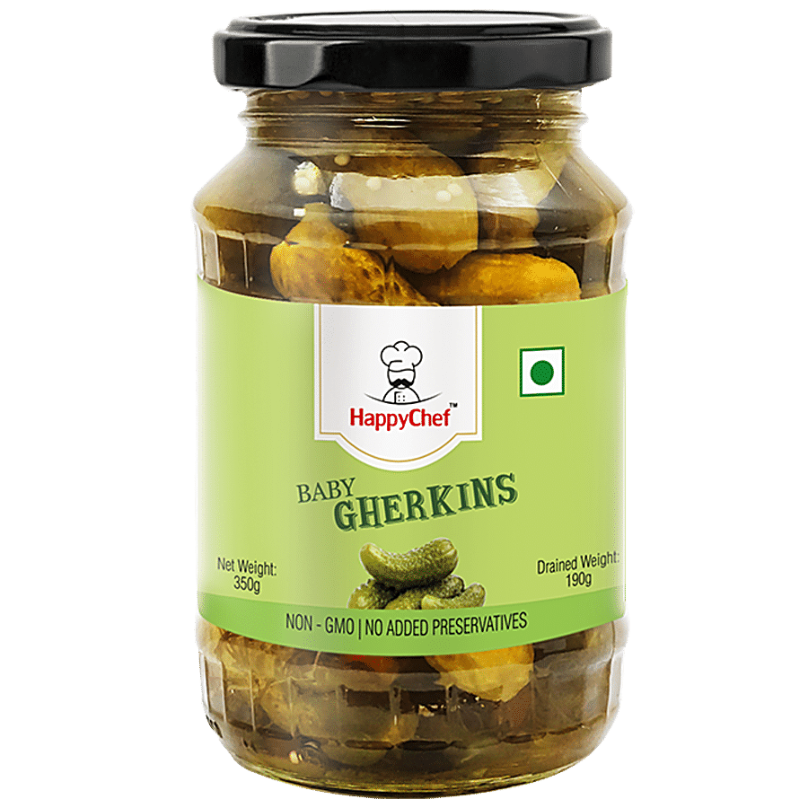 HappyChef Baby Gherkins