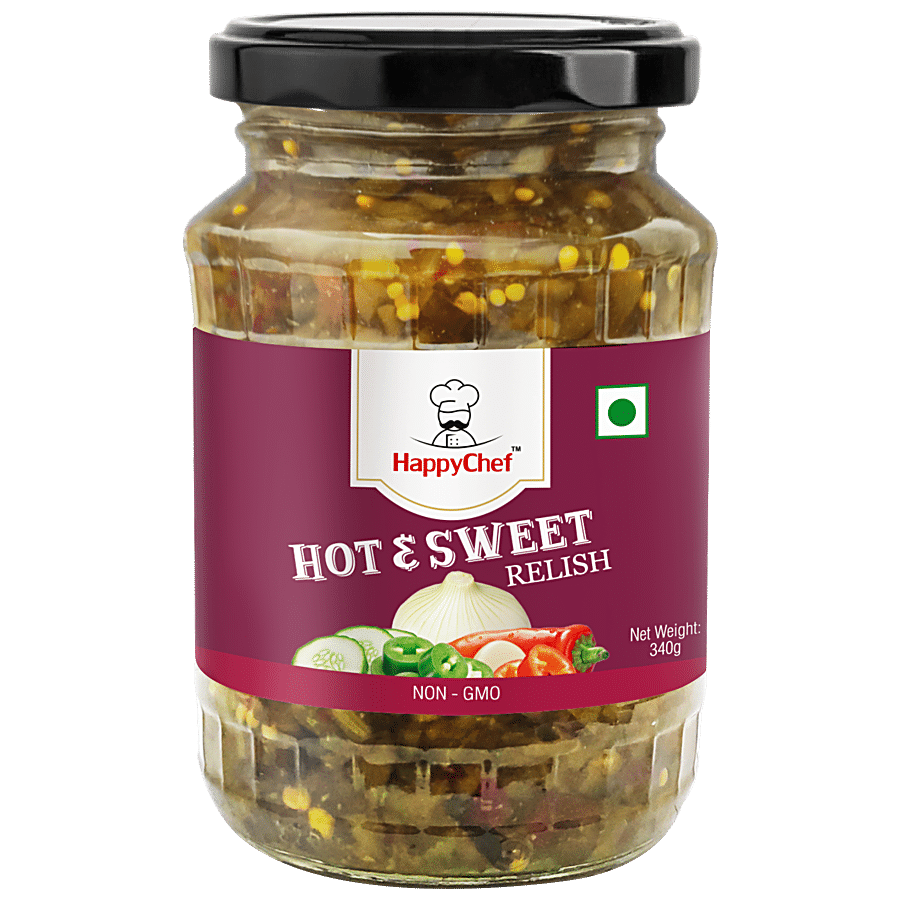 HappyChef Hot & Sweet Relish