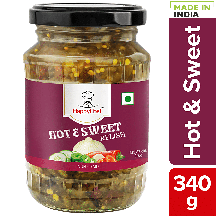 HappyChef Hot & Sweet Relish