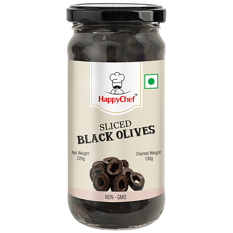 HappyChef Sliced Black Olives