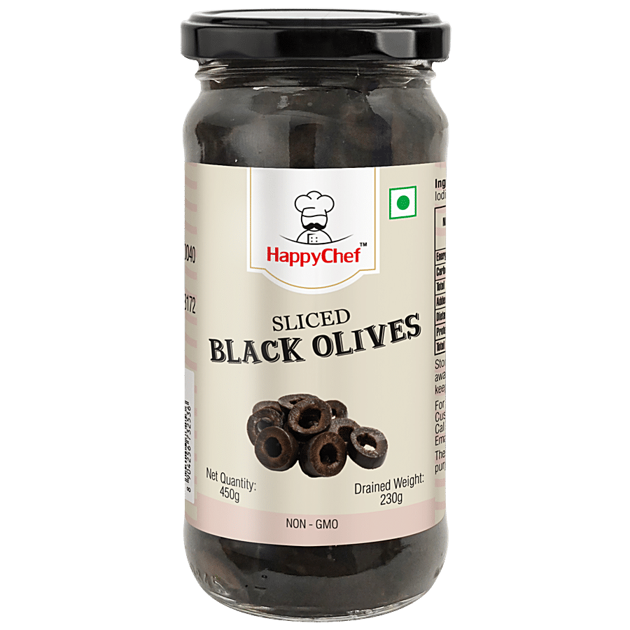 HappyChef Sliced Black Olives