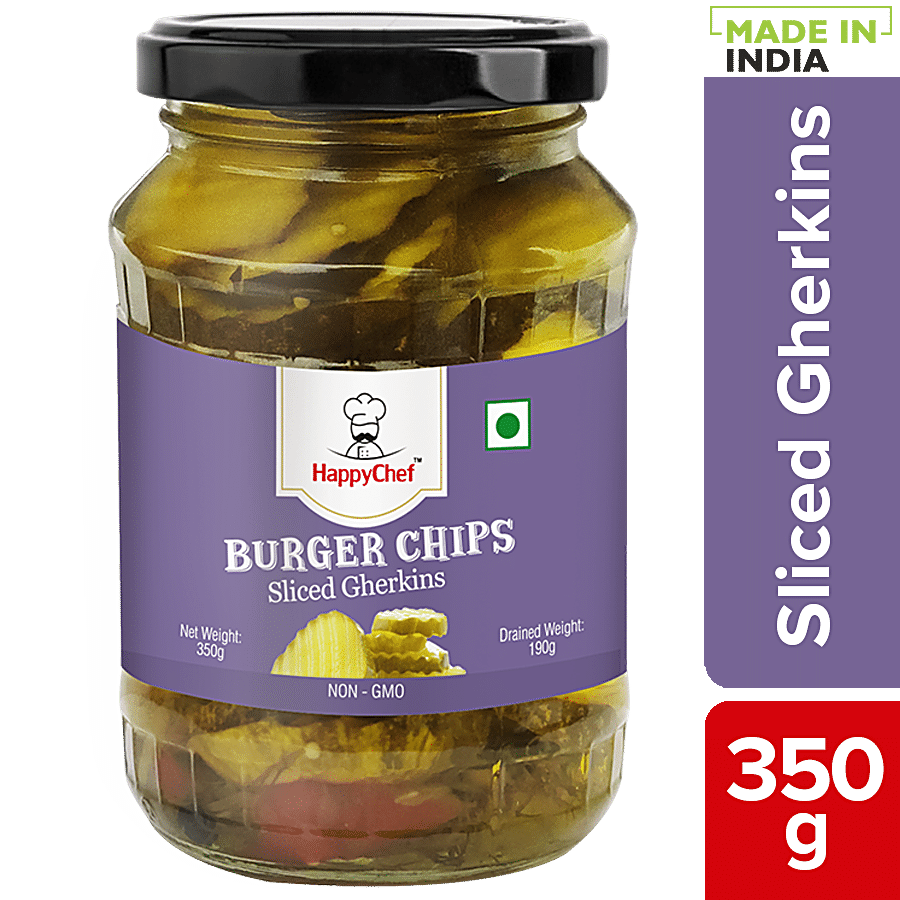 HappyChef Sliced Cucumber Burger Chips