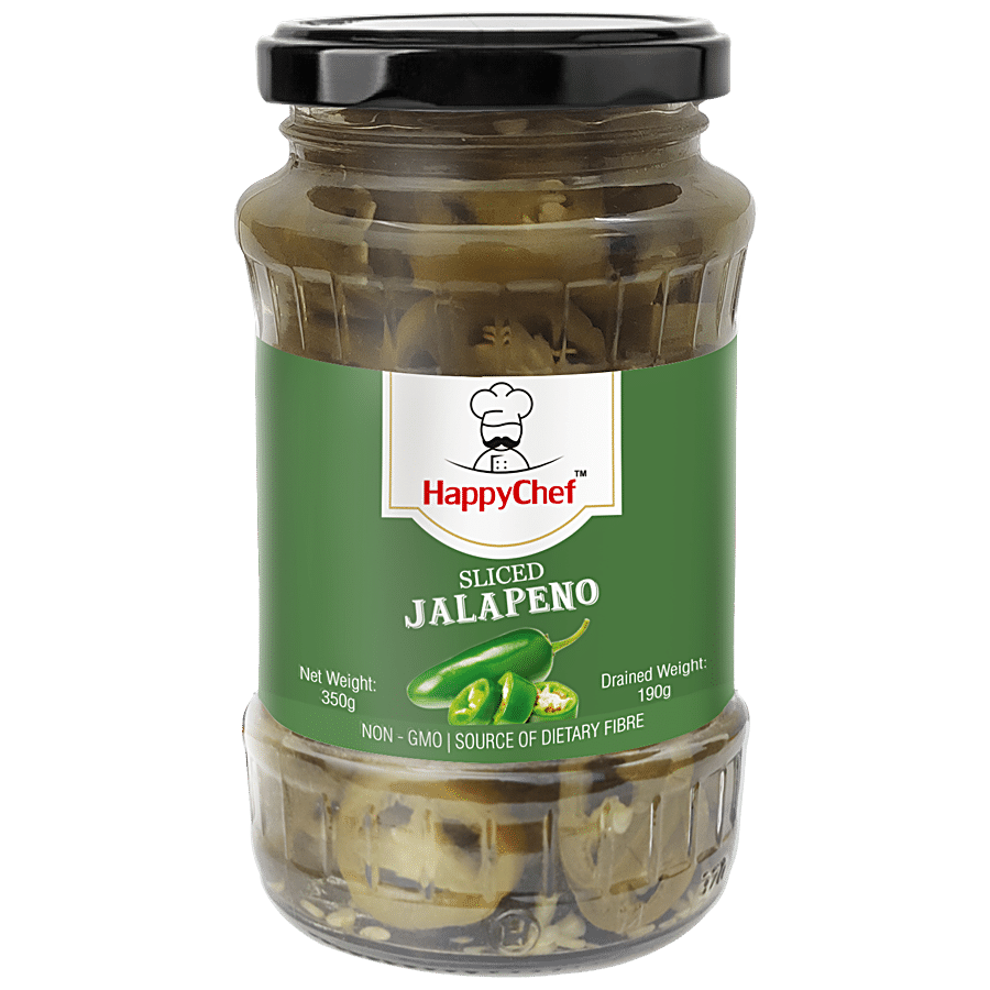 HappyChef Sliced Jalapeno