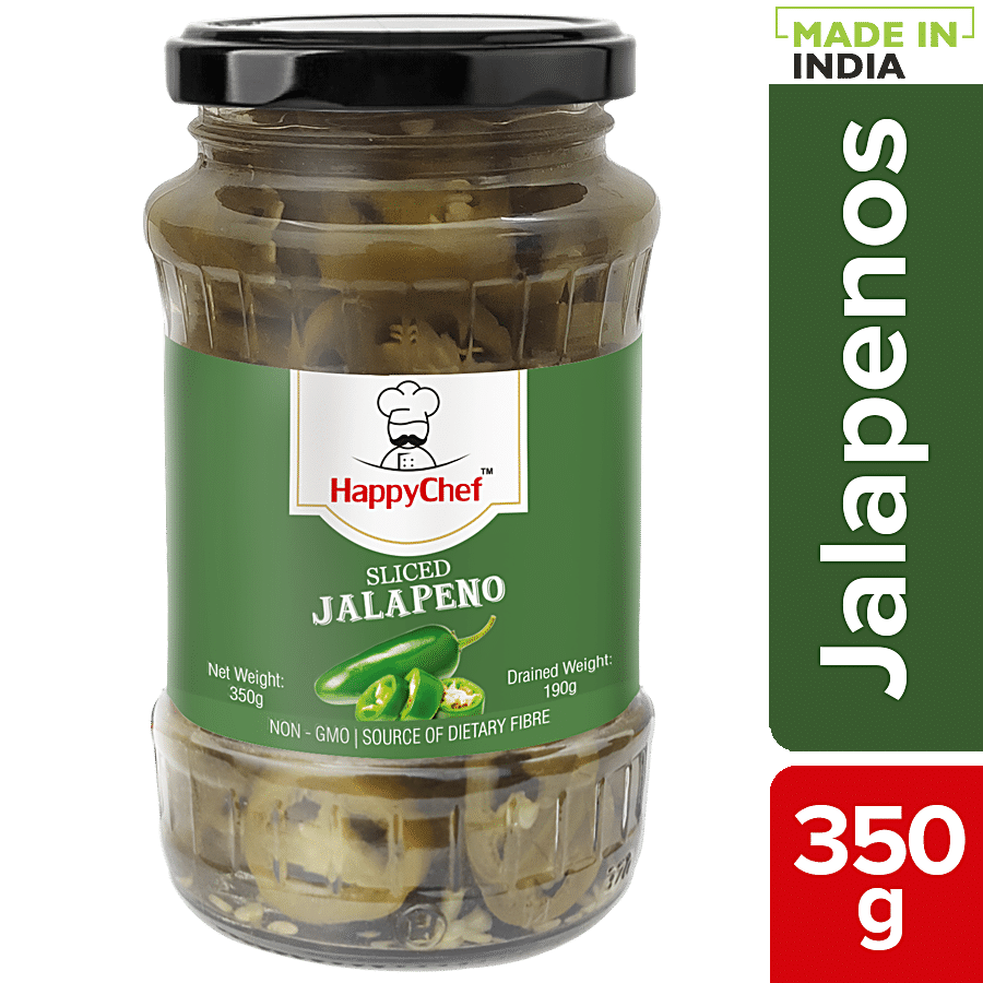 HappyChef Sliced Jalapeno