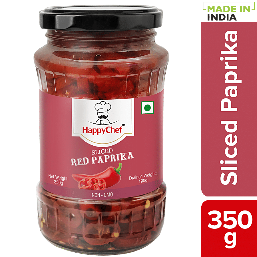 HappyChef Sliced Red Paprika