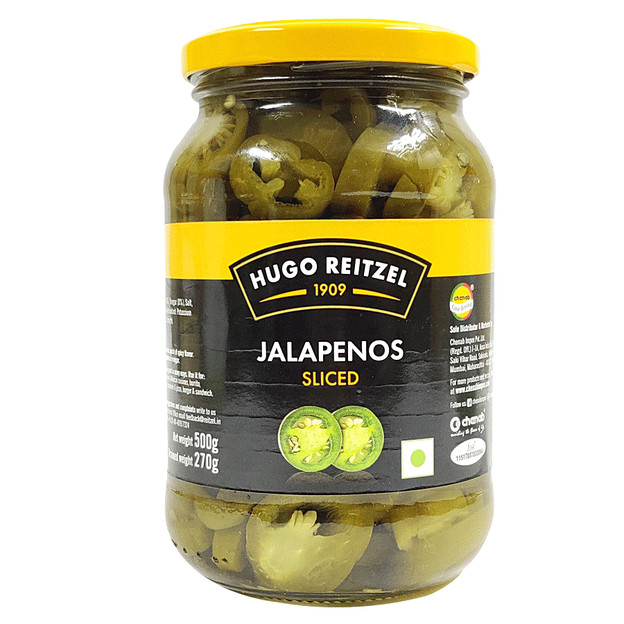 Hugo Reitzel  Sliced Jalapenos