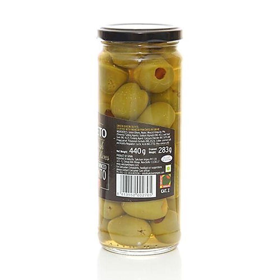 Loreto Spanish Queen Olives - Stuffed With Minced Pimiento